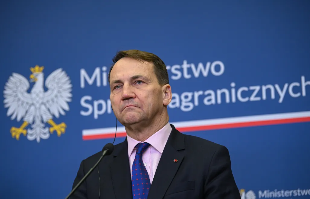 Radosław Sikorski Fot. PAP/Marcin Obara