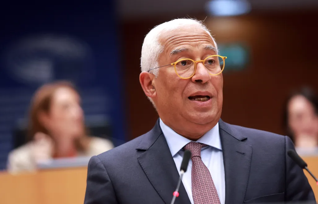 Antonio Costa Fot. PAP/EPA/OLIVIER HOSLET