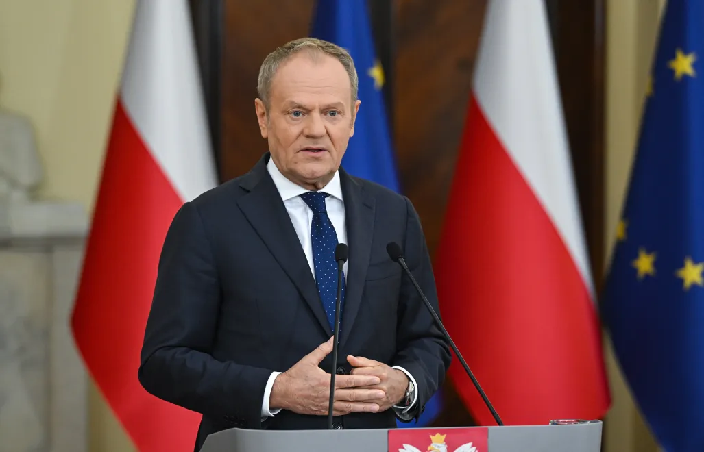 Donald Tusk. Fot. PAP/Radek Pietruszka