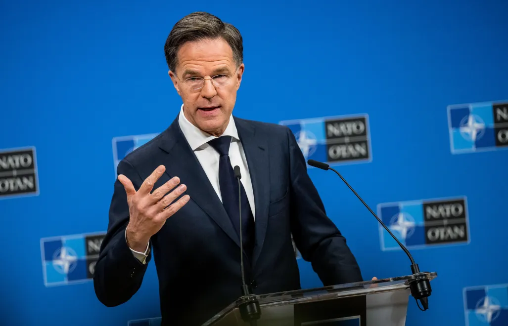 Mark Rutte. Fot. PAP/Wiktor Dąbkowski