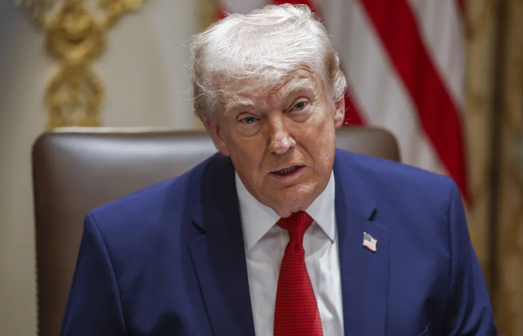 Donald Trump Fot. PAP/EPA/WILL OLIVER / POOL