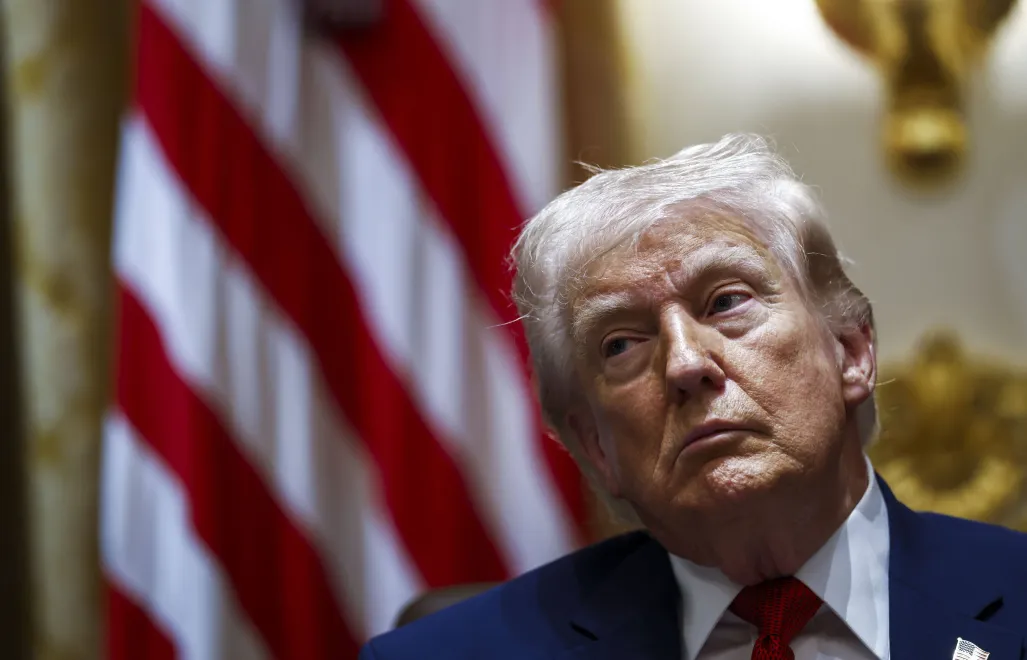 Donald Trump. Fot. EPA/WILL OLIVER / POOL