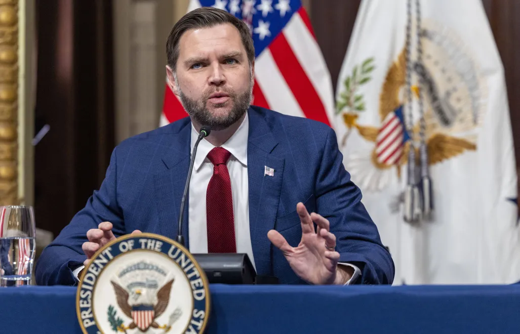 J.D. Vance. Fot. EPA/SHAWN THEW / POOL