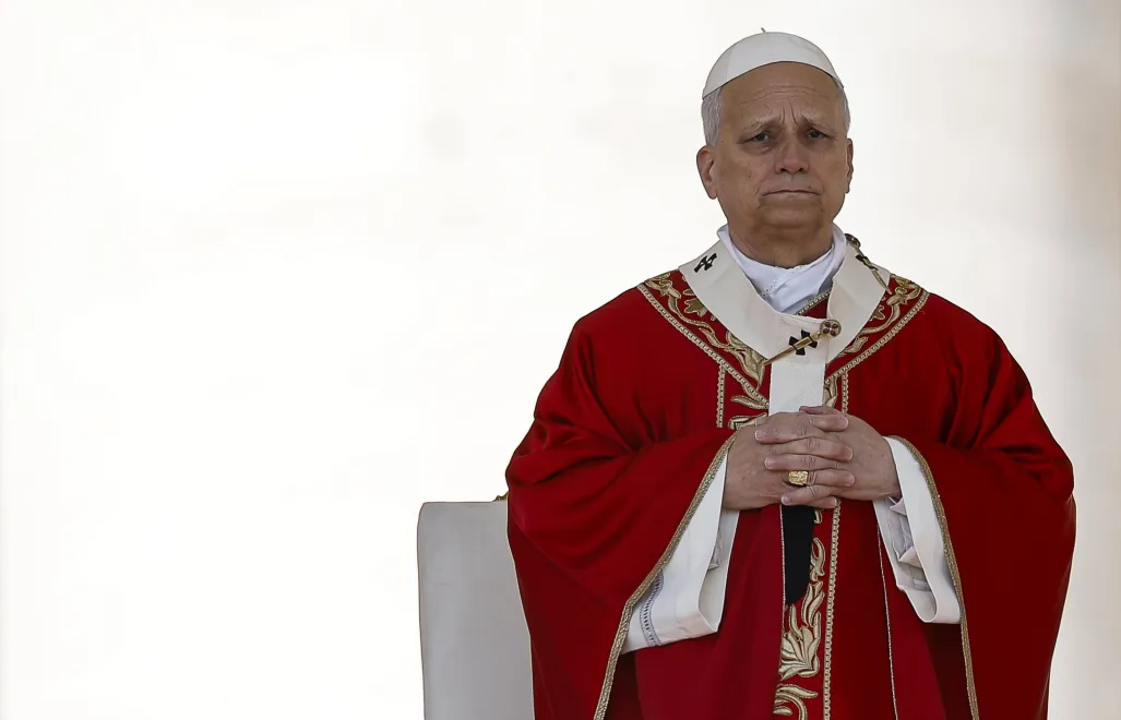 Papież Leon XIV Fot. EPA/ANGELO CARCONI