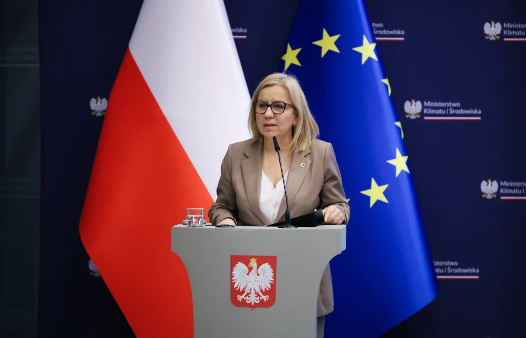 Paulina Hennig-Kloska. Fot. PAP/Rafał Guz