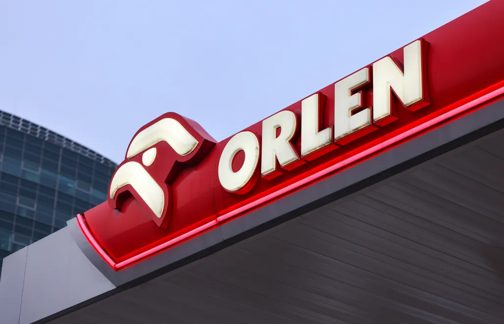 Stacja paliw Orlen. Fot. PAP/Albert Zawada