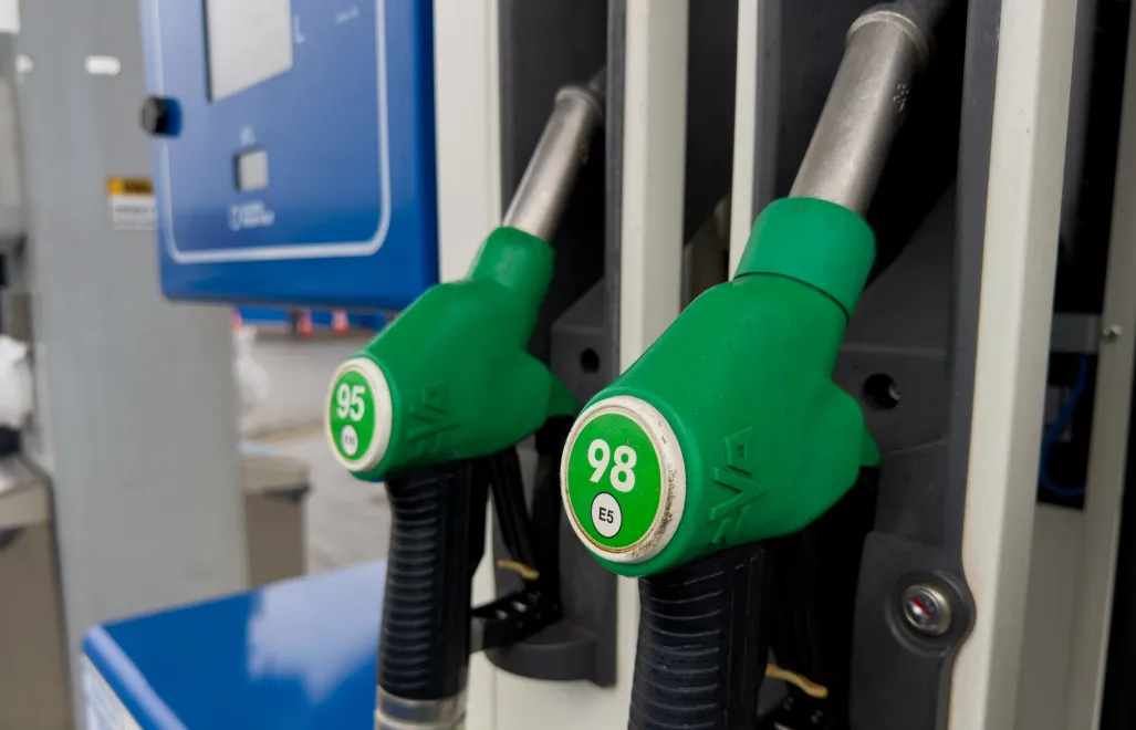 Stacja paliw Fot. PAP/Darek Delmanowicz