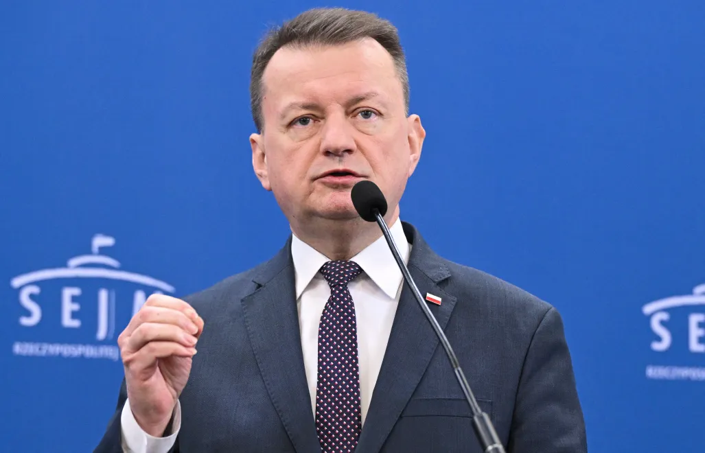 Szef klubu PiS Mariusz Błaszczak. Fot. PAP/Radek Pietruszka