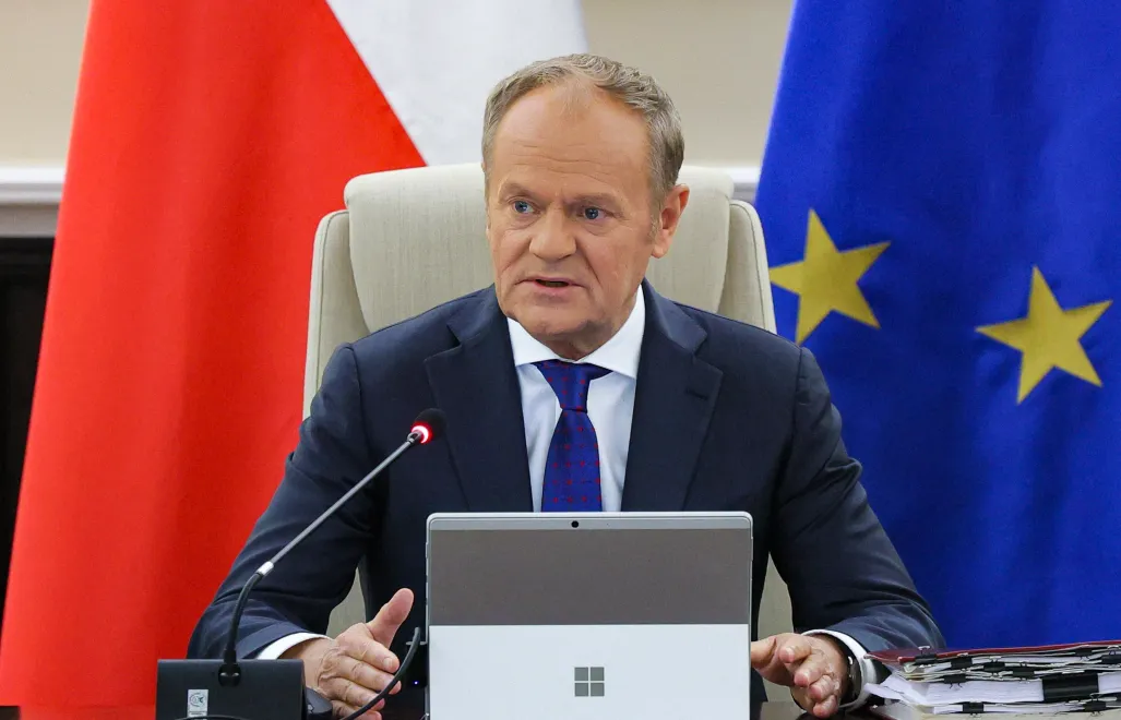 Donald Tusk. Fot. PAP/Paweł Supernak