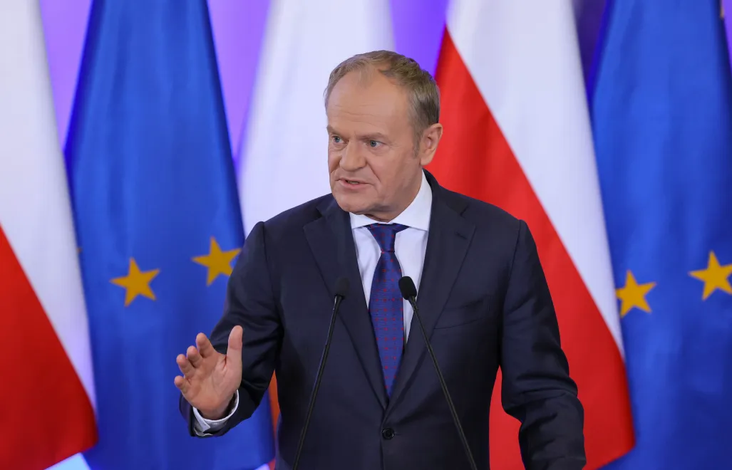 Donald Tusk. Fot. PAP/Paweł Supernak