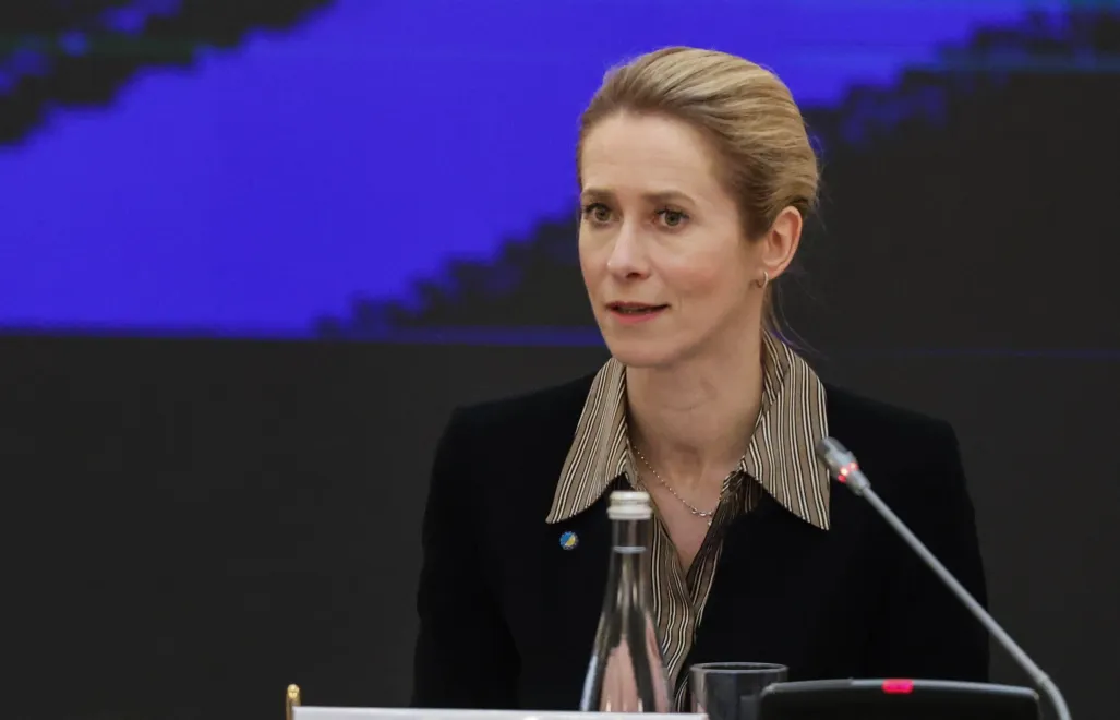 Szefowa unijnej dyplomacji Kaja Kallas. Fot. PAP/Victor Kovalchuk