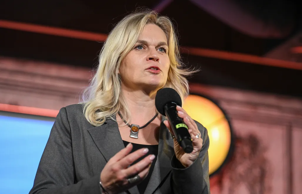 Minister edukacji Barbara Nowacka. Fot. PAP/Marcin Obara