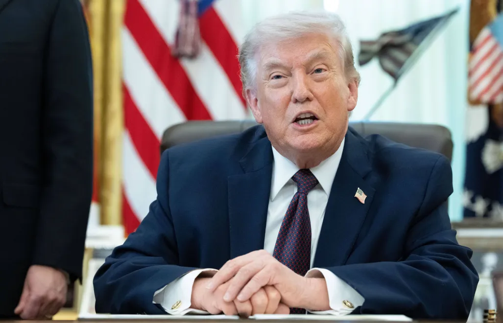 Donald Trump. Fot. EPA/AARON SCHWARTZ / POOL