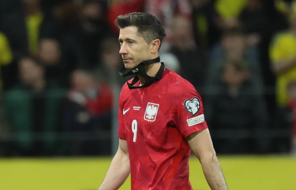Robert Lewandowski. Fot. PAP/Leszek Szymański