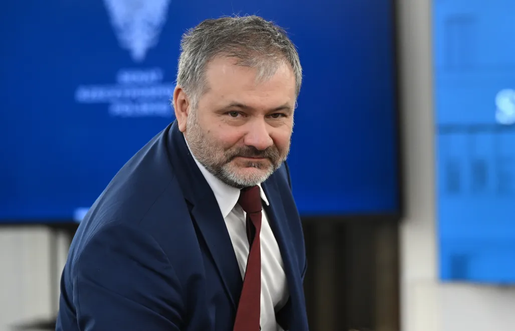 Minister sprawiedliwości, prokurator generalny Waldemar Żurek. Fot. PAP/Radek Pietruszka