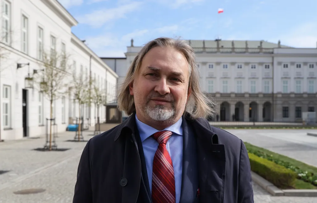 Dariusz Szostek. Fot. PAP/Paweł Supernak