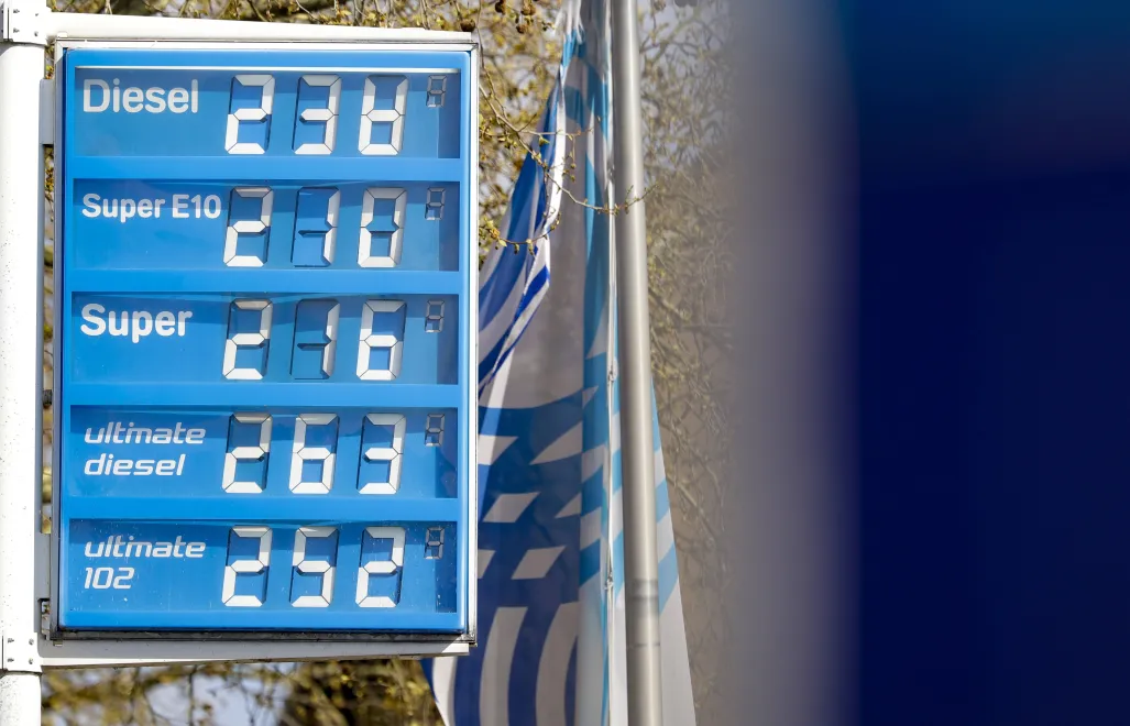 Ceny paliw w Niemczech. Fot. PAP/EPA/CHRISTOPHER 