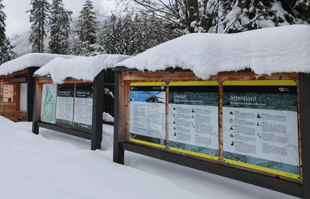 Tatrzaski Park Narodowy. Fot. PAP/Grzegorz Momot 