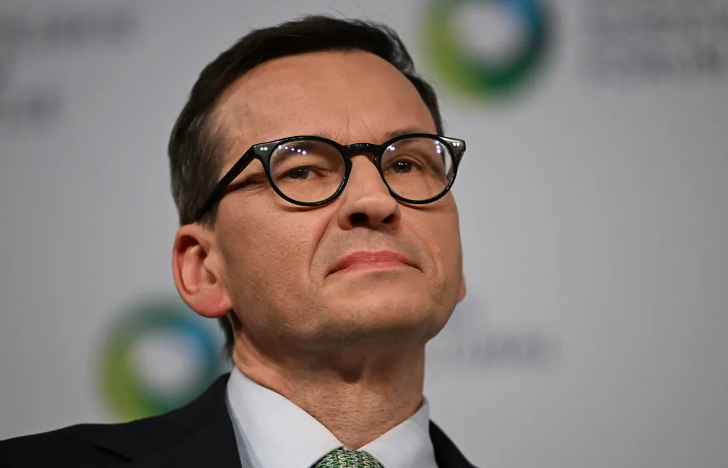 Wiceprezes PiS Mateusz Morawiecki. Fot. PAP/Darek Delmanowicz
