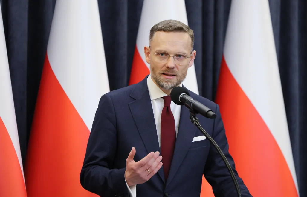 Zbigniew Bogucki. Fot. PAP/Paweł Supernak