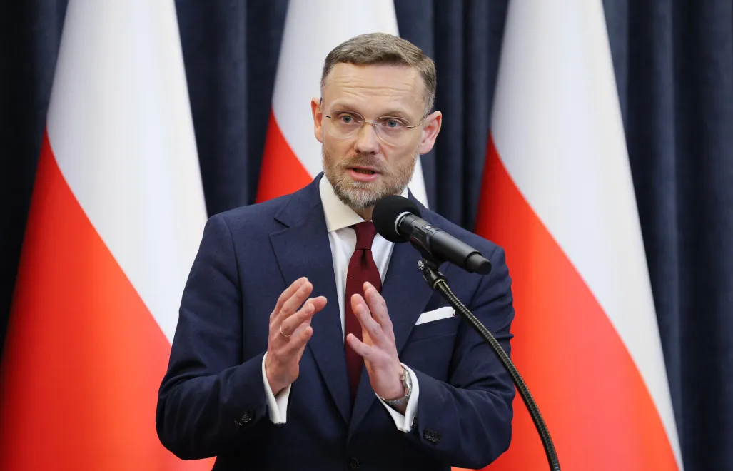 Szef KPRP Zbigniew Bogucki. Fot. PAP/	Paweł Supernak