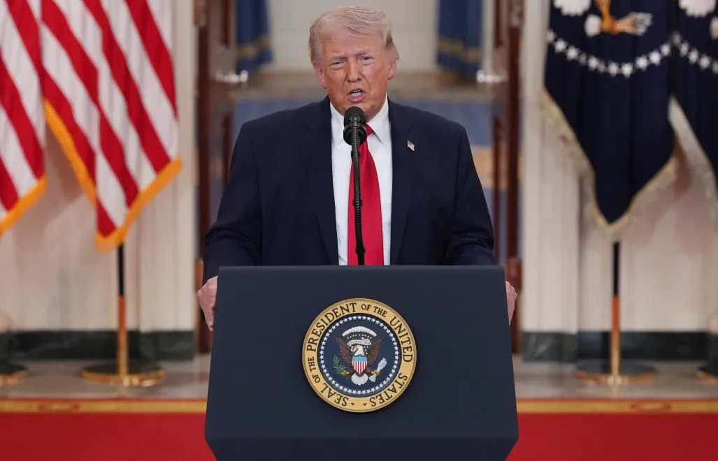 Donald Trump. Fot. EPA/ALEX BRANDON / POOL