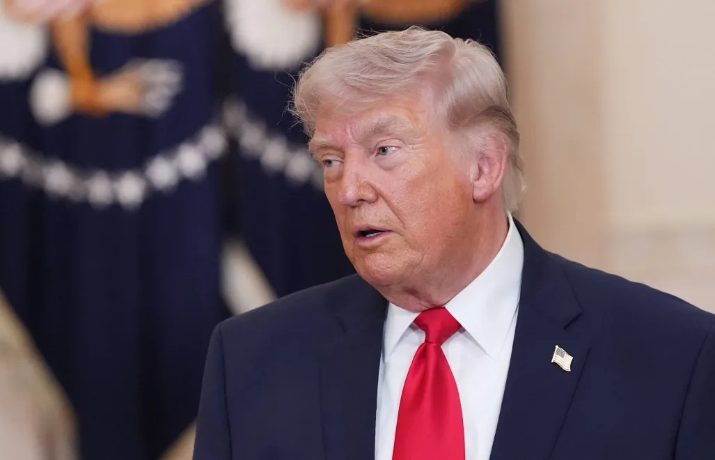 Donald Trump Fot. PAP/EPA/ALEX BRANDON