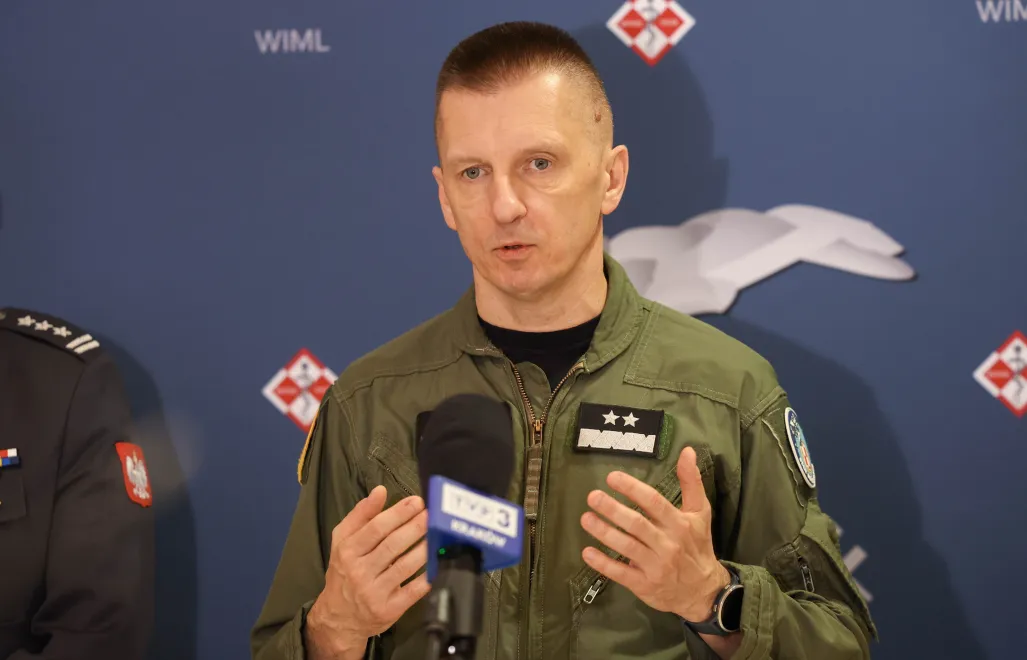 Gen. Nowak: Sojusz wykazuje dużą solidarność. Fot. PAP/	Grzegorz Momot