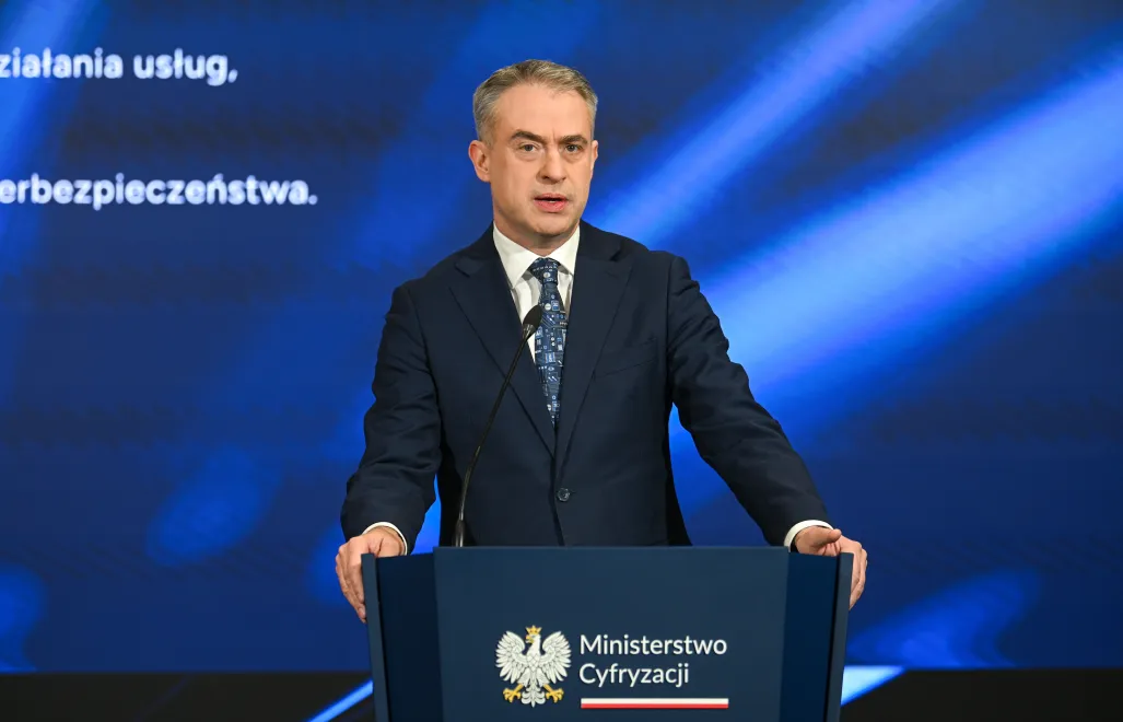 Krzysztof Gawkowski. Fot. PAP/Marcin Obara