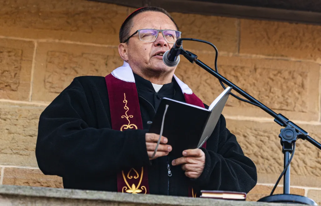 Kard. Grzegorz Ryś. Fot. PAP/	Art Service