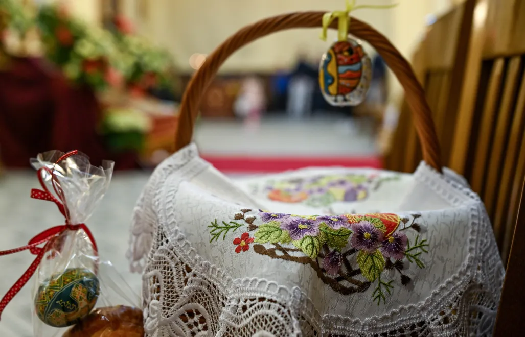 Święcenie pokarmów, zdjęcie ilustracyjne, fot. PAP/Darek Delmanowicz