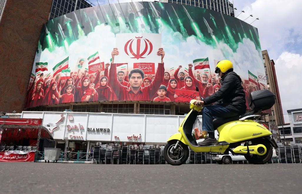 Teheran (zdjęcie ilustracyjne). Fot. EPA/ABEDIN TAHERKENAREH 