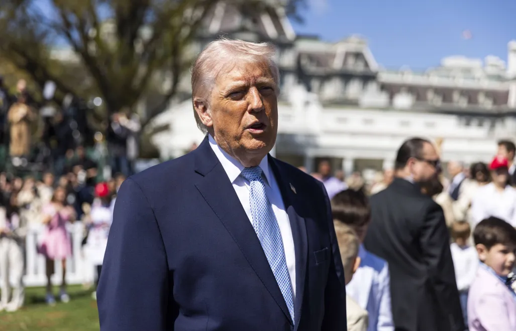 Donald Trump. Fot. EPA/JIM LO SCALZO