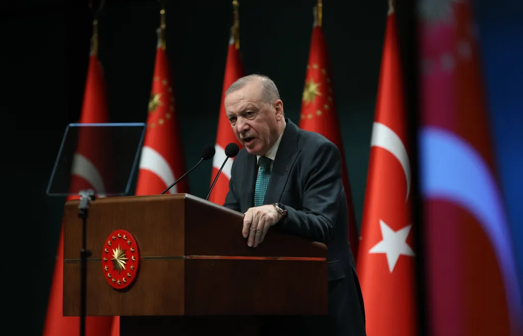 Prezydent Turcji Recep Tayyip Erdogan. Fot. EPA/NECATI SAVAS