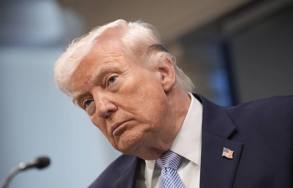 Donald Trump. Fot. PAP/EPA/YURI GRIPAS