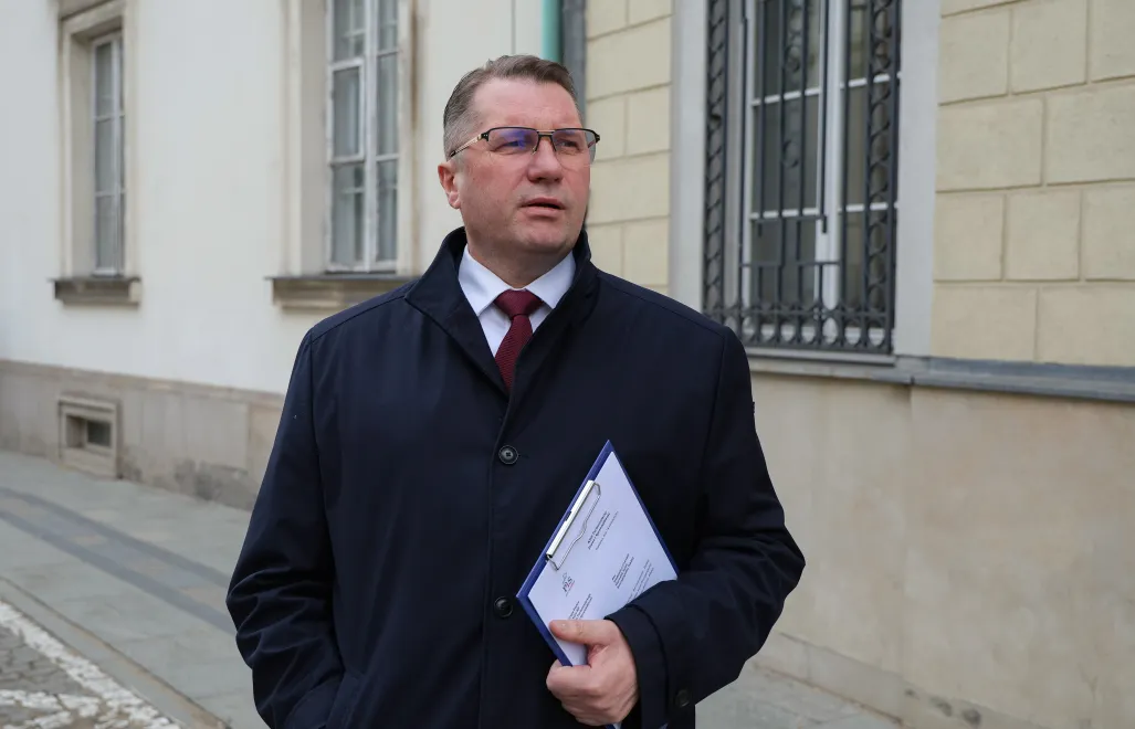Przemysław Czarnek. Fot. PAP/Paweł Supernak