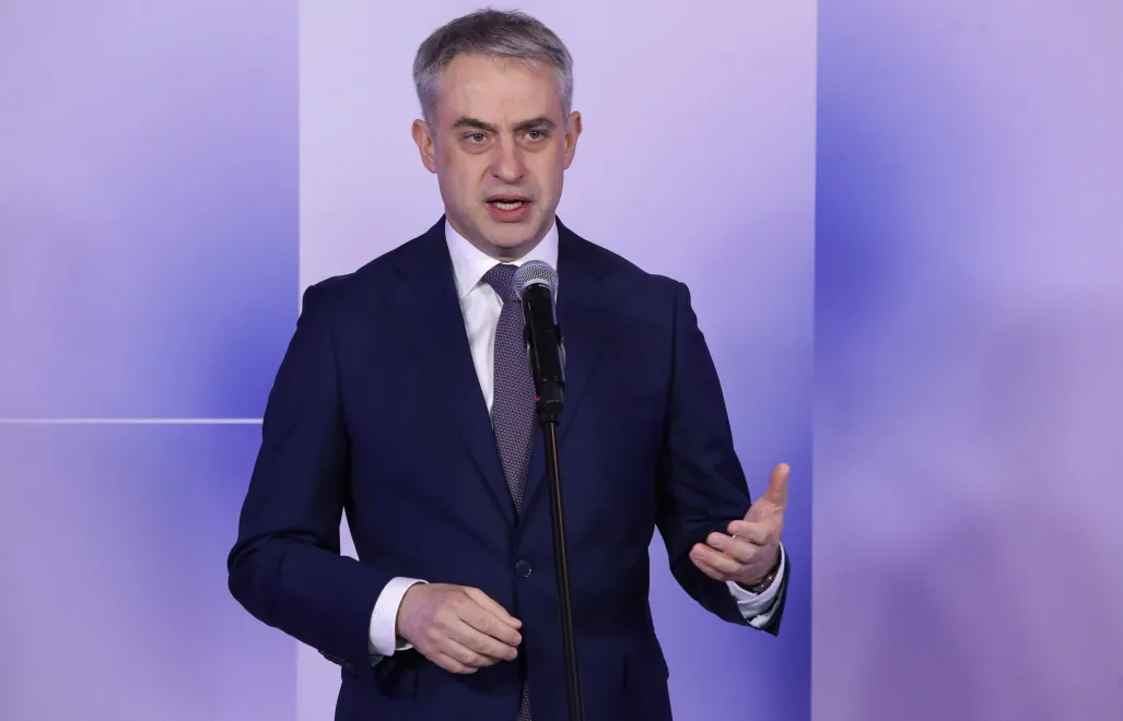 Krzysztof Gawkowski Fot. PAP/Tomasz Gzell