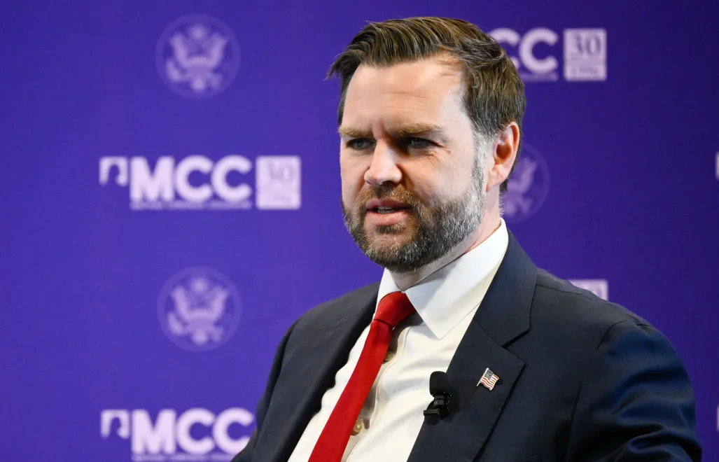 J.D. Vance Fot. PAP/EPA/Robert Hegedus