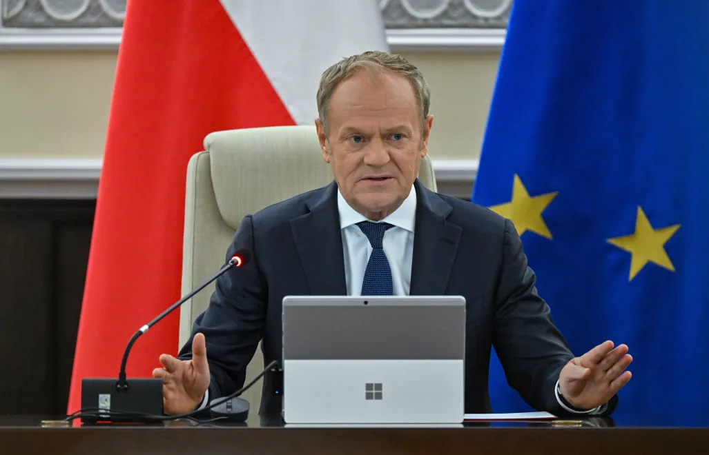 Дональд Туск. Fot. PAP/Piotr Nowak