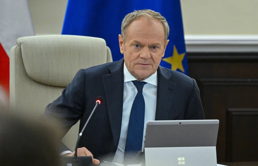 Premier Donald Tusk, fot. PAP/Piotr Nowak