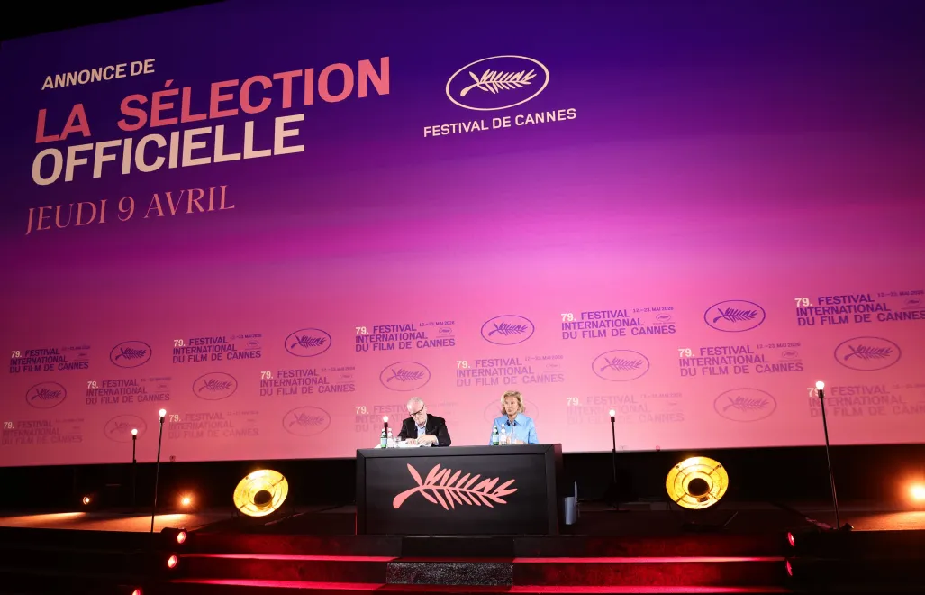 Prezentacja Oficjalnej Selekcji 79. Festiwalu Filmowego w Cannes. Fot. PAP/EPA/TERESA SUAREZ