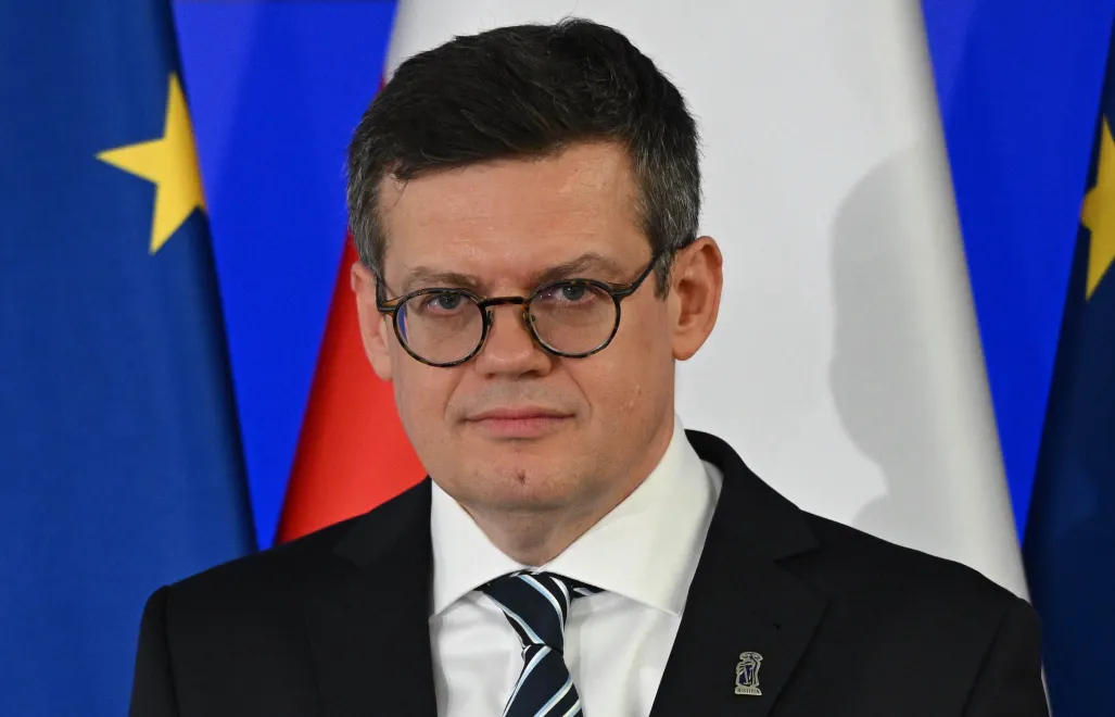 Sędzia Krystian Markiewicz. Fot. PAP/Radek Pietruszka