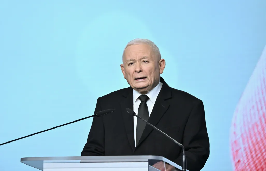 Jarosław Kaczyński. Fot. PAP/Piotr Nowak