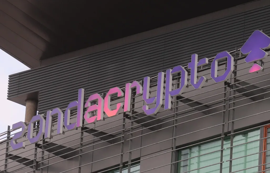 Logo Zondacrypto Fot. PAP/Leszek Szymański