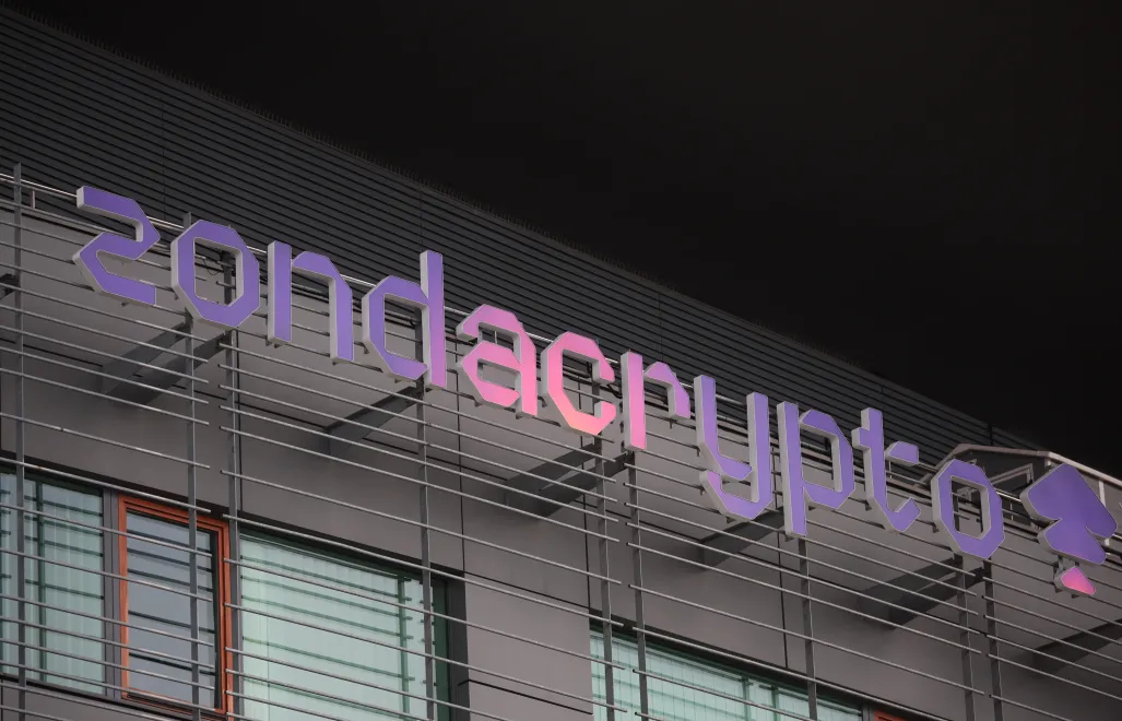 Siedziba Zondacrypto Centrum Olimpijskie w Warszawie, zdjęcie ilustracyjne, fot. PAP/Leszek Szymański