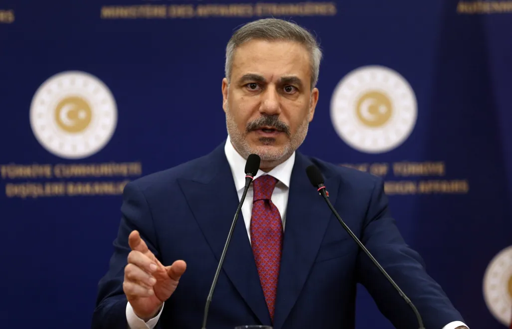 Hakan Fidan Fot. PAP/EPA/NECATI SAVAS