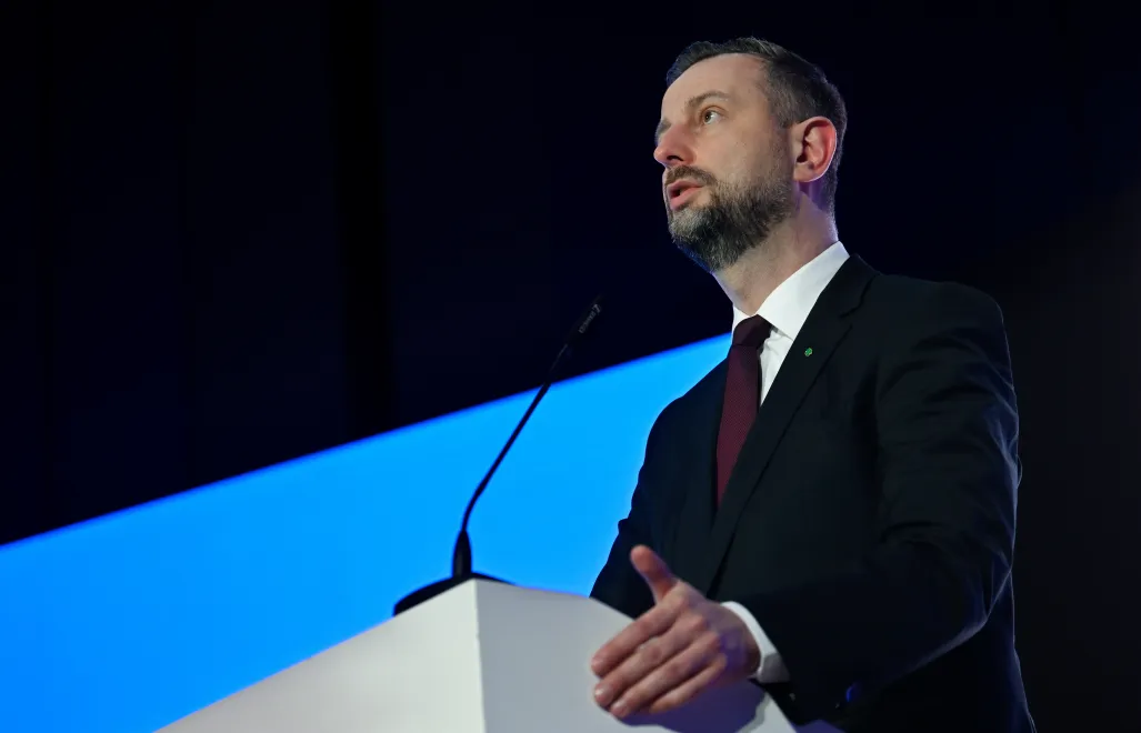 Wicepremier, szef MON Władysław Kosiniak-Kamysz. Fot. PAP/	Art Service