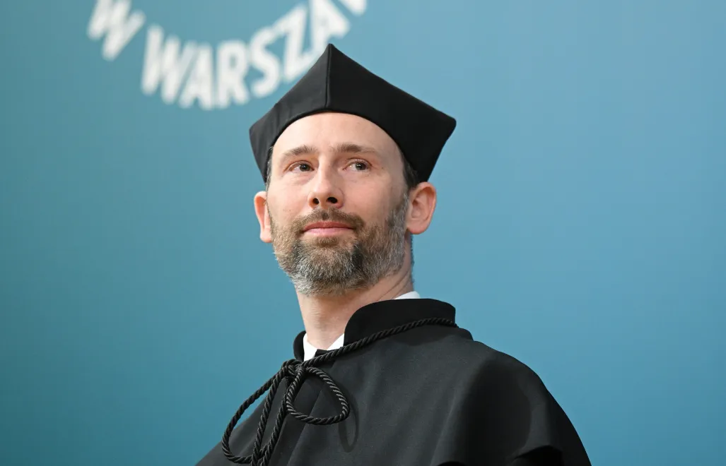 Sławosz Uznański-Wiśniewski. Fot. PAP/Marcin Obara