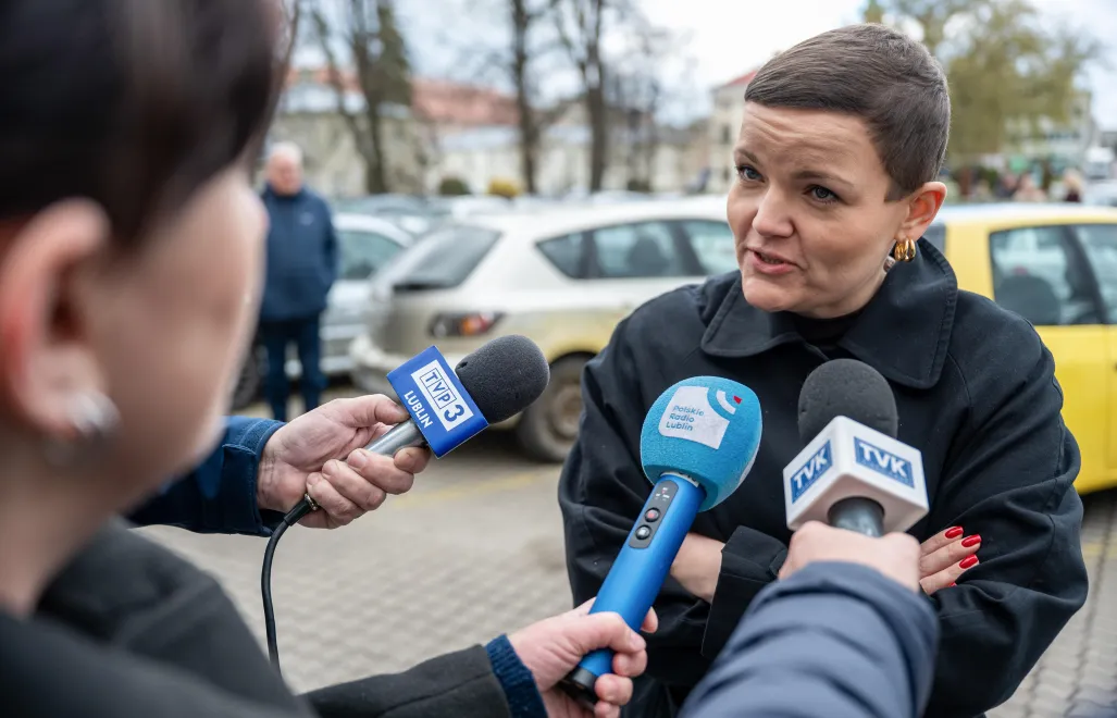 Марта Цєнковська. Fot. PAP/Wojtek Jargiło