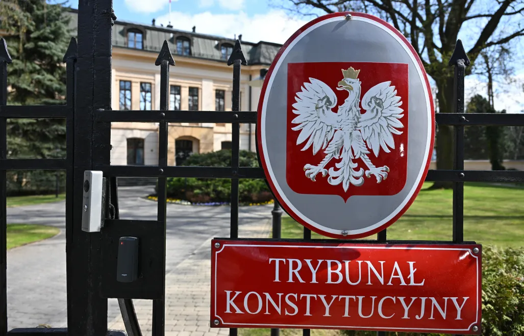 Siedziba Trybunału Konstytucyjnego. Fot. PAP/Radek Pietruszka